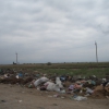 New Urkarah. dump in front of houses. свалка перед домами. Автор: nohchi yu