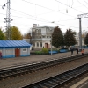 ЖД вокзал,г.Данилов, 06/10/2008. Автор: Evgeny Kalinin