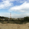 Пески, вид на заводскую трубу. 22.09.2012 г. Автор: 26011983