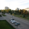 Вид из окна отеля Радуга, Димитровград, Россия. Автор: MBagyinszky