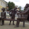 Памятник  художнику Н.Н. Жукову. Автор: Доркин Александр