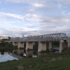 Старый мост через реку  Быстрая Сосна. Автор: Доркин Александр