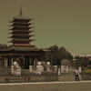 Пагода с барабаном молитв. Фото: Ярослав Блантер