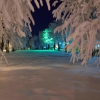 Ессентуки, ул.Анджиевского в снегу. Автор: Eugenevs