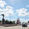 Центральная площадь. Казанская церковь (1735-1737 гг.). Автор: VLADNES