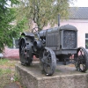 Трактор в г.Гдов. Автор: Anton S-pb