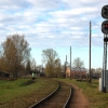 Входной светофор на станции Гдов. Автор: AuldNick