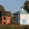 Горбатов. Часовня и водонапорная башня. Автор: Zhukova Elena