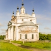 Храм в Горбатове. Автор: Тушило