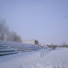 стадион Горняк зимой. Автор: ert667