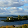 Городец. Вид на Волгу. (Gorodets. Volga river view.). Автор: Nikolay K.