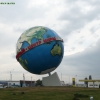глобус при въезде г.Грозный со стороны Аргуна. Автор: beka89