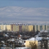 Вид города Джохара (Суня-Сити) Терек хребет, Чечня. Автор: Lamanho !!!