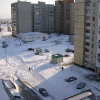 Зима в Губкине на улице Агошкова. Автор: Разумков Сергей