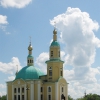 The church in Isil&#039;kul&#039; (Церковь в центре Исилькуля). Автор: Alexey Pavlov