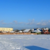Iskitim in January 2009: новые дома в Индустриальном микрорайоне. Автор: Dmitry_Zuykov