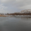Река Бердь между осенью и зимой. Автор: Dmitry_Zuykov