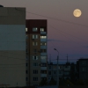 Луна в Камышин. Автор: узбек