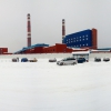 Кандалакшский алюминиевый завод - The Kandalaksha aluminum factory. Автор: Константин Сушко