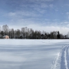 Cтадион зимой. Автор: Sergey Lukashevich