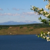 Вид с востока на горный массив Конжаковский Камень. Автор: galinka