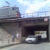 Проезд под железной дорогой. Автор: Pesotsky