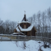 Церковь на Лобановском кладбище. Автор: NumetalBoy
