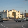 Железнодорожный вокзал «Киров». Автор: Yustas
