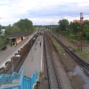 Ж\д станция в г.Климовске (платформа Гривно). Автор: Oleg Lomov
