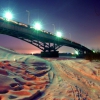 ночной мост. Автор: Евгений Давыдов