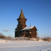 Успенская церковь. Вид с озера. Автор: Belova Galina