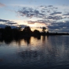 Закат . Нигозеро. Автор: Belova Galina