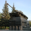 Танк на постаменте / Tank. Автор: Alexander Sapozhnikov