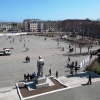 Площадь В.И. Ленина после праздника. Автор: Ayrup