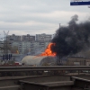 Пожар на складе 30 апреля 2009 года в 18:35. Автор: Pavel Murdassov