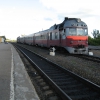 Дизель поезд в Козельск. Автор: Kolesov Alexey