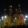 Церковь ночью. Автор: Роман Тарновский