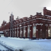 Зимний Кропоткин, Перрон вокзала. Автор: Евгений Перцев ©