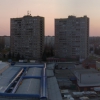 Панорама вечернего Курчатова/Sunset in Kurchatov. Автор: Kuryanin