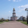 Аллея Славы - православный храм