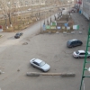 Парковка перед АЗЧ и Сбербанком. Автор: Иванов Евгений Александрович