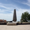 Лагань. Мемориал отстоявшим Отчизну в 1941-1945 годах. Автор: zhivik89