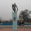 Лагань. Памятник рыбаку. Автор: zhivik89