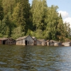 Ладожское озеро близ Лахденпохья. Lake Ladoga, near Lahdenpohja. Автор: Zubarkov A.
