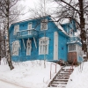Лахденпохья. Синий дом. Автор: Nikitin_Sergey