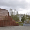 Памятник жертвам политических репрессий и памятник жертвам Чернобыльской катастрофы. Автор: IPAAT