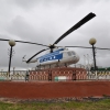 Вертолет Ми-8 как памятник в Лангепасе. Автор: IPAAT