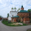 Лебедянь. Внутренний вид Троицкого монастыря. Автор: Никита Игоревич Рыбин