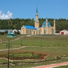 *** Мечеть с Зеленой горой на заднем плане ***. Автор: Евгений Мишаков