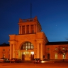 Вокзал на ст. Луга-I. Автор: AuldNick